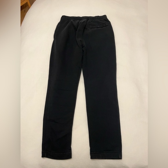 Men’s Nike M Medium Black 3 pocket sweatpants sweat pants - Picture 3 of 5